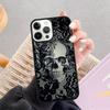 Gotische Mode Totenkopf Handyhülle Für Apple iPhone 17 Air Pro Max Plus Hülle Für iPhone 17 Air 14 15 16 13 12 Max Abdeckung