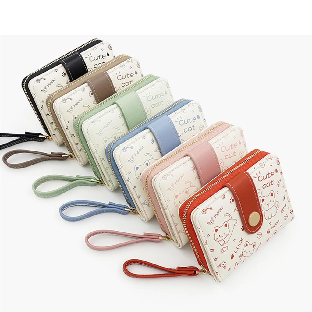 Geldbörse für Grundschule, Mittelschule, Gymnasium, Katze, Münze, Münze, kleines Geschenk [YIYIMUKI] Kinder, Mädchen, Jungen, Schüler, Schüler, Schüler, Kinder,