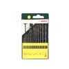 HSSR Metal Twist Drill Bit Set (13-Piece) CN Plug (adapter Included)