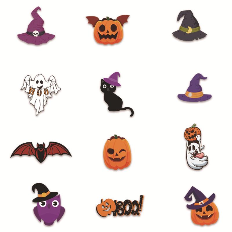 

Хэллоуин Подвесные Украшения: Подвески в виде тыквы и летучей мыши для Фестиваля духов с джутовой веревкой