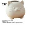 Schattige Katten Penhouder Houder, 3D Geprint Kitten Bureau Organizer, Minimalistisch Schrijfwaren Bureau Accessoire voor Thuis Potloodhouder, Multifunctionele Make-up Kwast