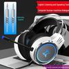USB Over-Ear Headphones with Microphone for English Listening & Speaking Exams – Ideal for Middle & High School Online Classes