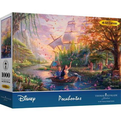 Pocahontas Farewell (Canvas) Jigsaw Puzzle Disney 1000 Pieces
