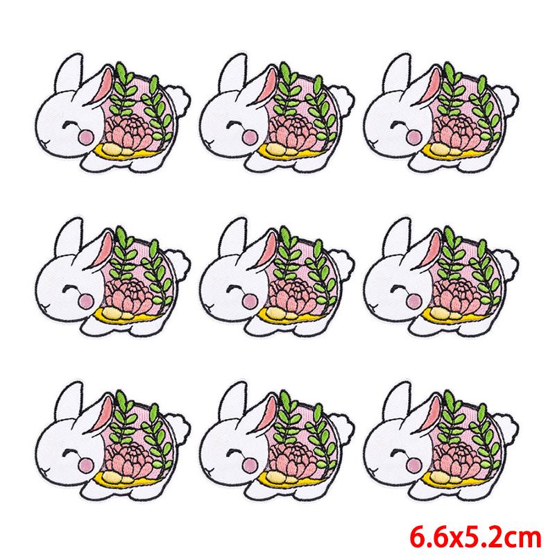 10 sztuk/partia hurtownia łatka haftowana żelazko na plastry na ubrania naszywki na ubrania kurtki wystrój aplikacja materiały szyć