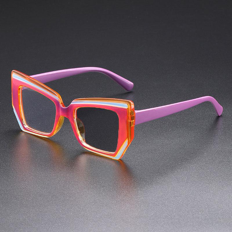 Large Frame Photochromic Myopia Glasses New Vintage Outdoor Color Changing Near Sight  Sunglasses Women's Minus Sight Eyewear