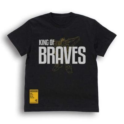 COSPA King of Braves Gaogaigar King of Braves Gaogaigar BLACK M Size T-shirt