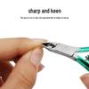 Multicolor Cuticle Nippers: Nail Art Clippers & Hangnail Trimming Tools