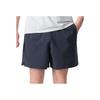 Nike Sports Breathable Solid Color Casual Shorts Men Bottoms Royal-Blue FN3011-437