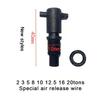 Return Oil Pressure Relief Valve Switch Oil Release Screw Oil Seal Oil Release Valve General Vertical Hydraulic Jack Parts