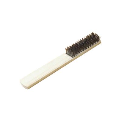 Runhong Wood Handle Wire Brush