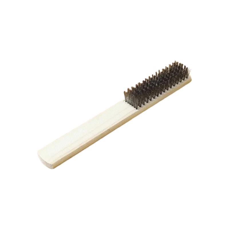 Runhong Wood Handle Wire Brush