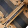 Fendi Pekan Carry Bag PVC/leather Unisex Used