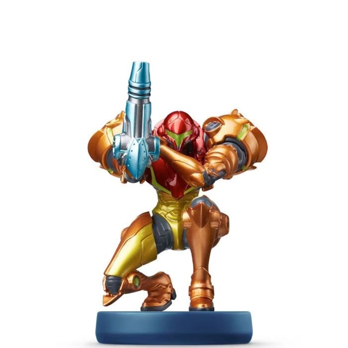 Amiibo Figure - Samus Aran • Metroid Collection