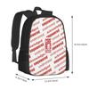 Understood Empowered Acknowledged Pattern Design Laptop Travel School Bags Understood Empowered Acknowledged Coderead Black