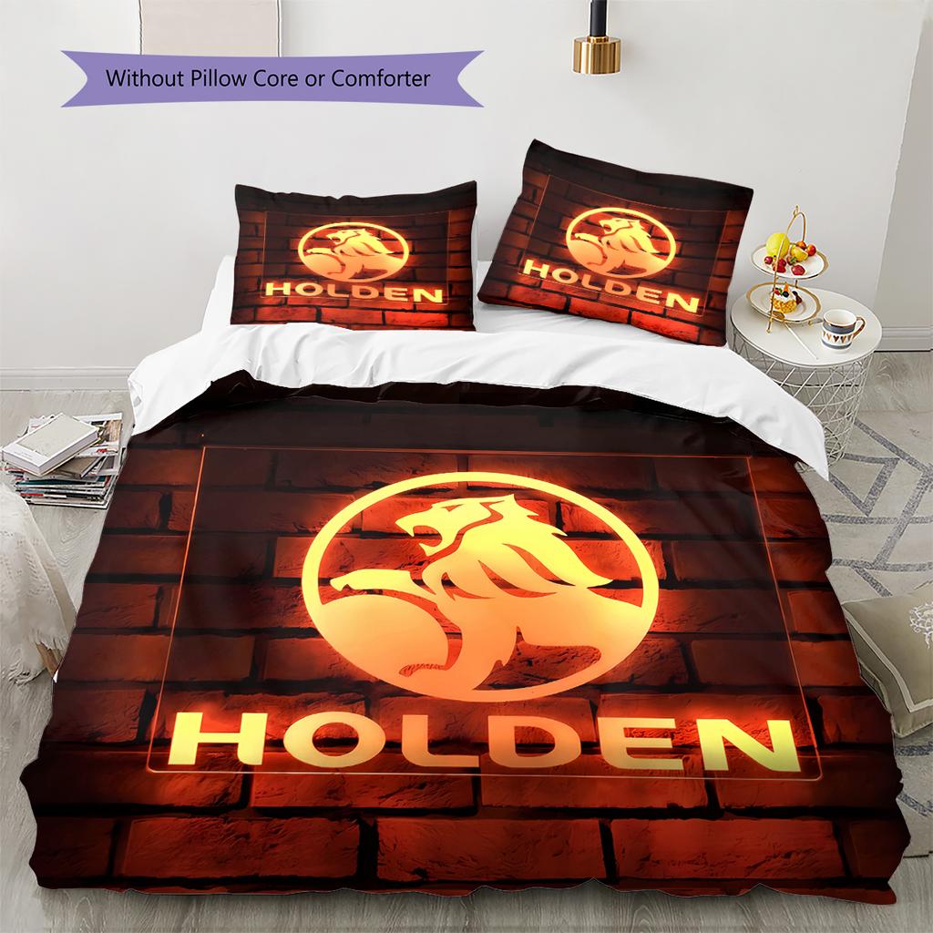 Biancheria da letto con motivo Holden, Set piumone Copripiumone Federa Regalo di compleanno per la casa (1 * copripiumino + 2 * federa, senza nucleo)