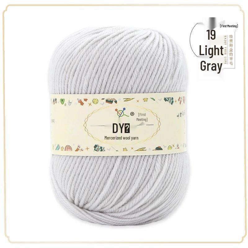 100% čistá příze z alpaky a vlny, střední tloušťka pro ruční pletení šálů