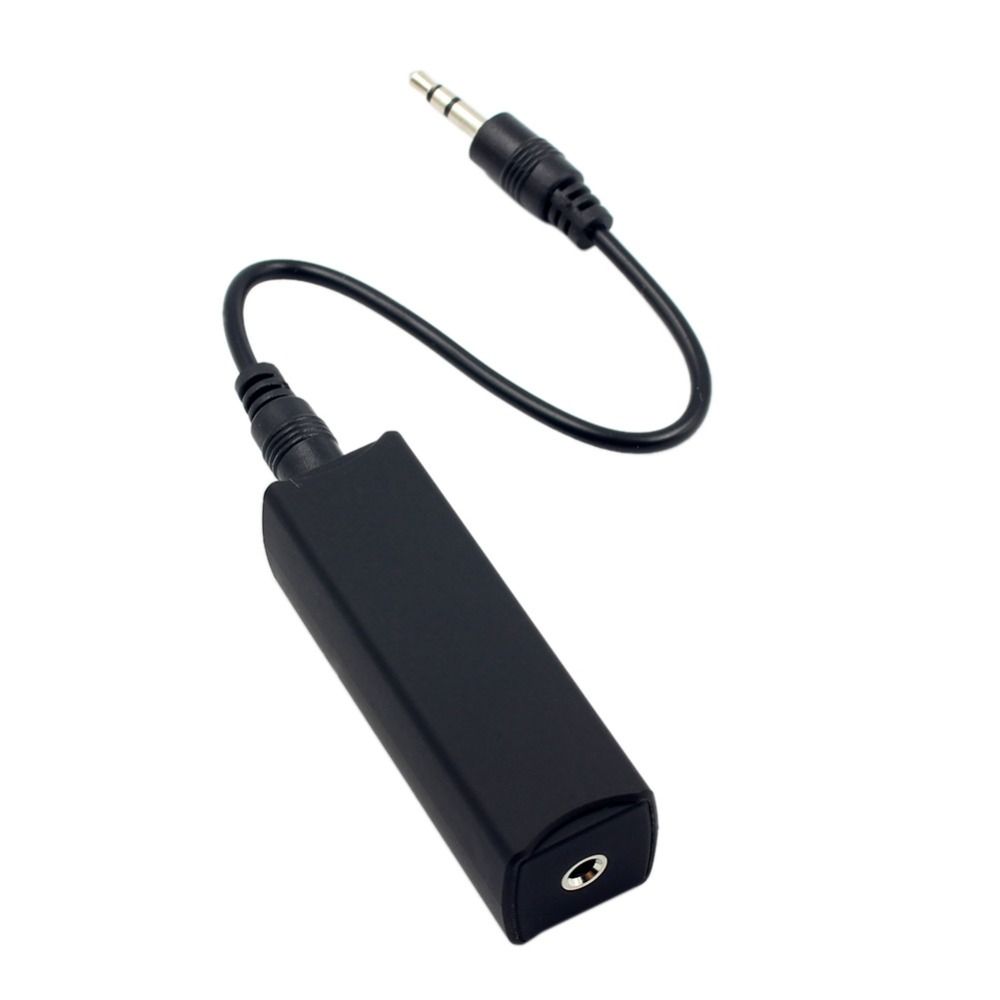 Anti-interference 3.5mm Aux Audio Noise Filter  For Car Speaker/Home Stereo System/
