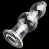 Sexy Women Nick Bdsm Glass Anal Plug Erotic Toys Vagina Dilator for Adults Sex Games Butt Plug Tail Annal Extender Peep Sexe Toys