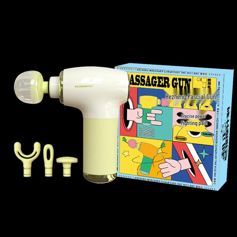 HEZHENG HZ-JMQ-7 Mini Fascia Massage Gun