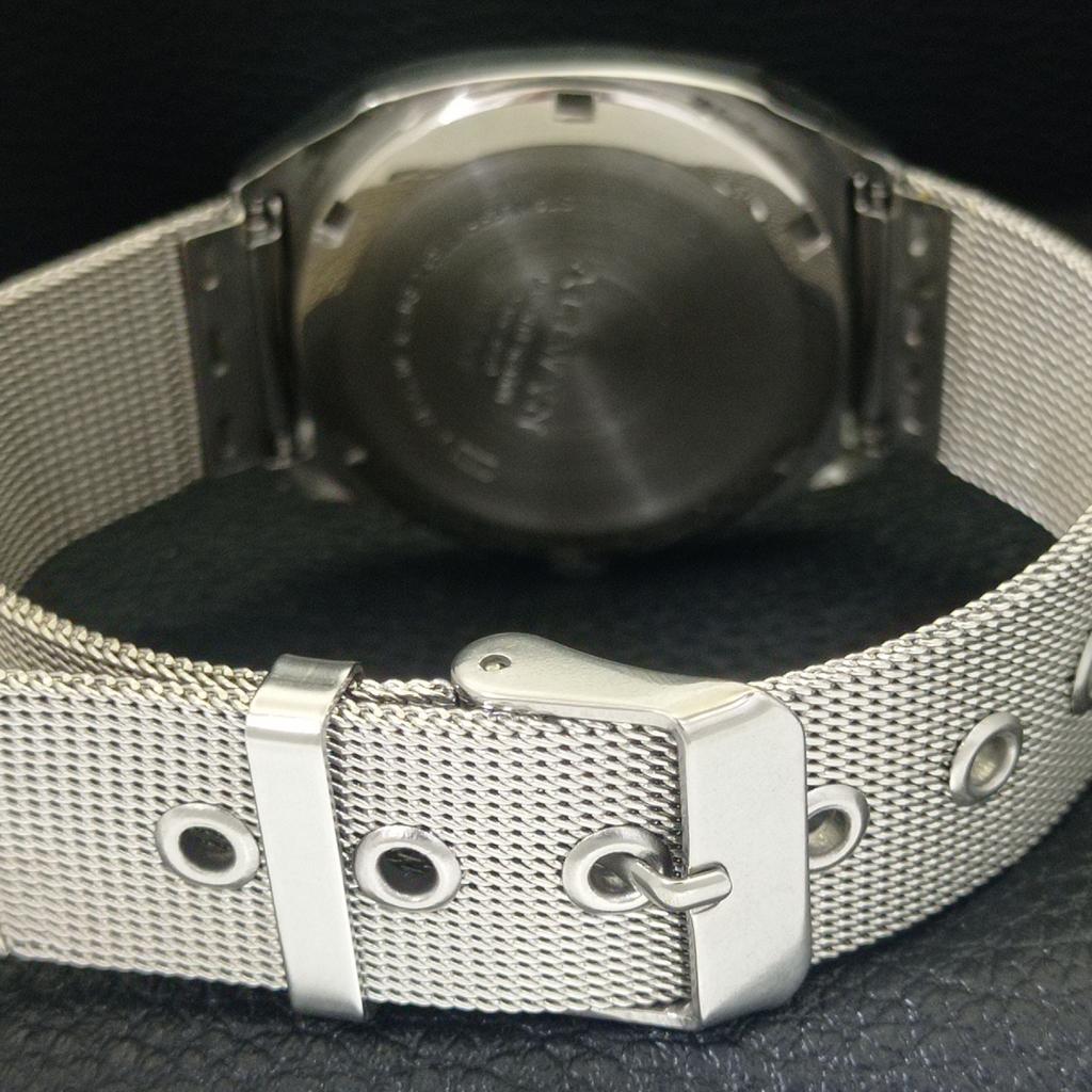 VINTAGE ALLWYN HAND-WINDING 6300A INDIA MENS ORIGINAL DIAL WATCH A704001-1