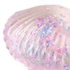 Clear Shell Squeeze Toy Stress Relief Glitter Stress Sugar Ball Sensory Toy Soft Decompression Fidget Toy Party Favors