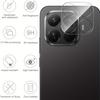 2 Pack For Xiaomi 15T Xiaomi 15T Pro Tempered Glass Camera Lens Protector, 9H Hardness Scratch-Proof Camera Protective Film, HD Clear Glass