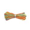 5-50m/lot 0.8mm Cotton Cord Nylon Cord Thread String DIY Beading Braided Bracelet Jewelry Making