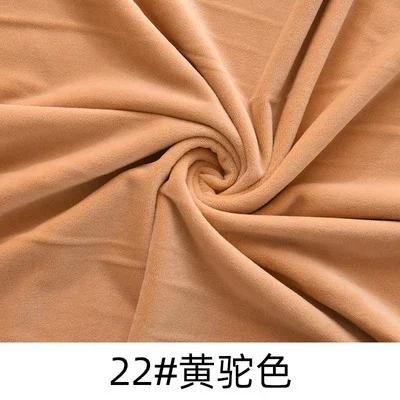 50x50cm/150x50cm 1mm Crystal Velvet Doll Skin Fabric For Short Plush Doll Skin Fabric Pillow DIYHandmade Patchwork Cloth TJ987