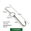 Stainless Steel Meat Hanging Hooks