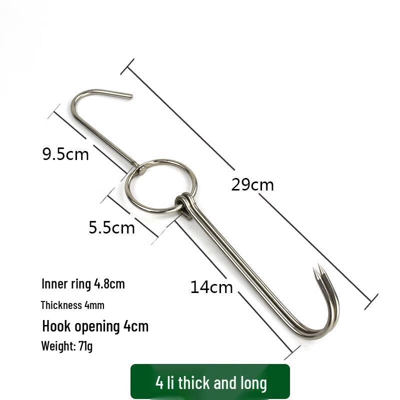 Stainless Steel Meat Hanging Hooks