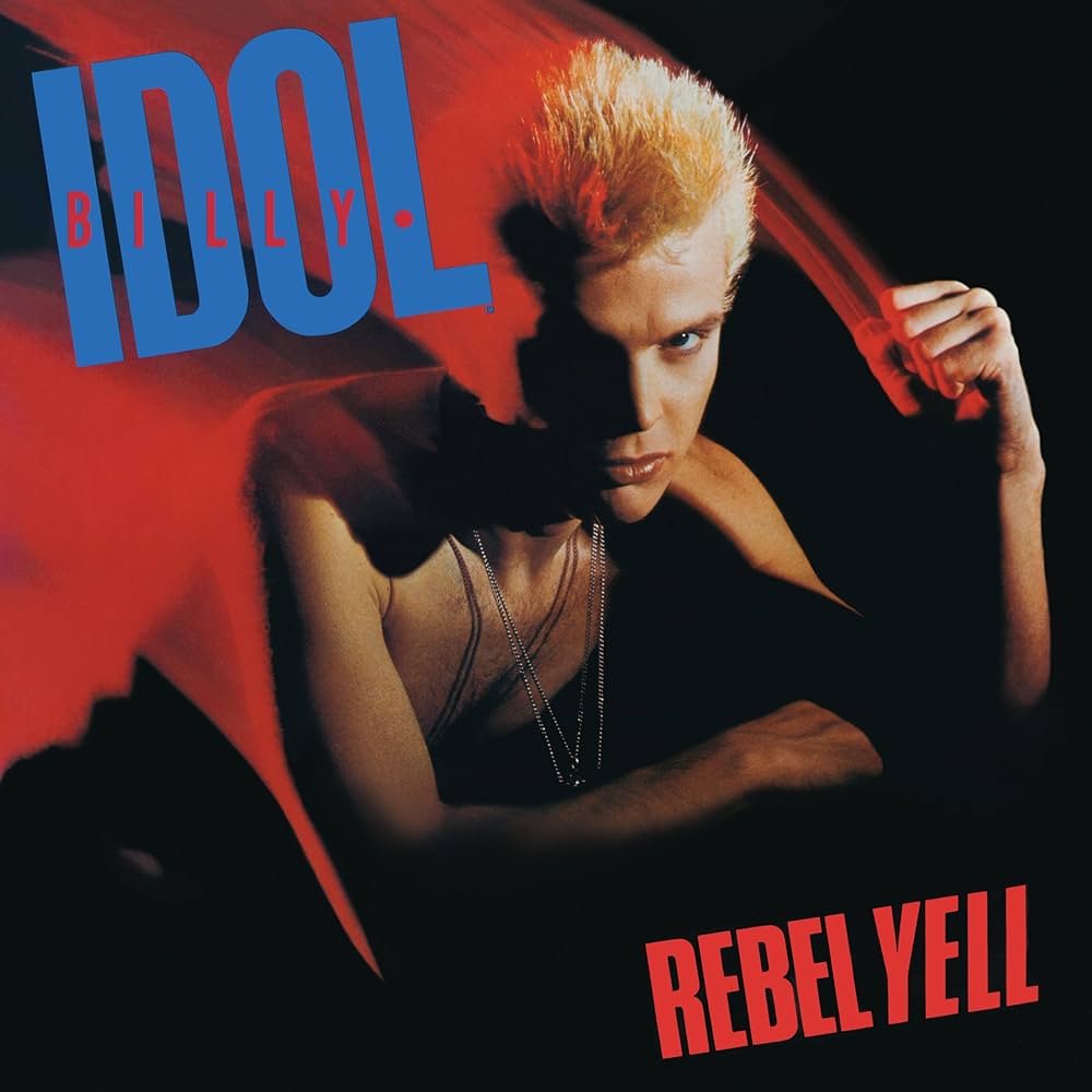 

LP Record BILLY IDOL - Rebel Yell 602458769234 Capitol Records 2024 Europe Rock