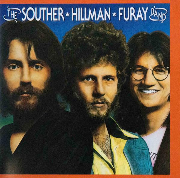 

CD SOUTHER-HILLMAN-FURAY BAND - The Souther-Hillman-Furay Band WOU1006 Wounded Bird Re 2002 US Rock Used