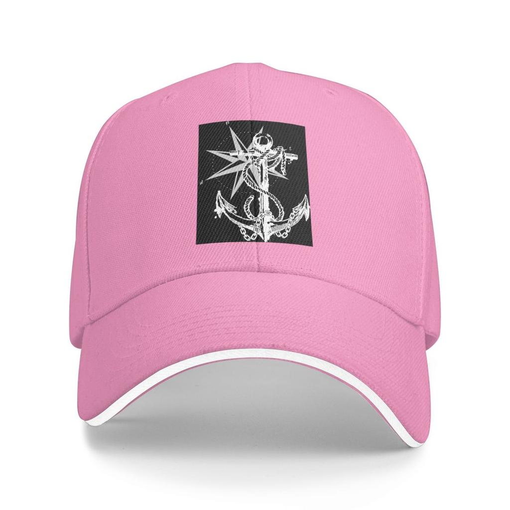 Unisex Baseball Hats Anker Compass Design Maritime Nautical Outdoor Streetwear Sports Baseball Caps Hip Hop Cap Casquette Hats