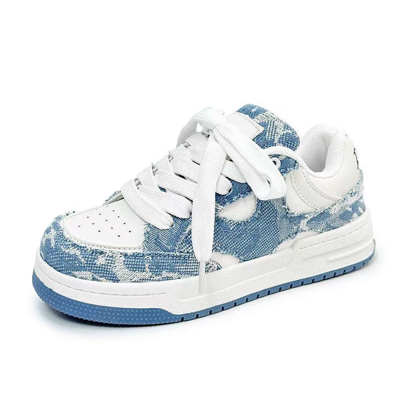 New Women Shoes For Men Tennis Retro Star Skateboard Shoes Streetwear Fashion Male Sneakers Couple Outdoor Sports Casual Shoes