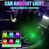 Car Sticker Ford Car Mini USB LED Light Decorative Atmosphere Lamps Auto Portable Light For Ford ST FOCUS 2 3 Mondeo Fiesta Kuga