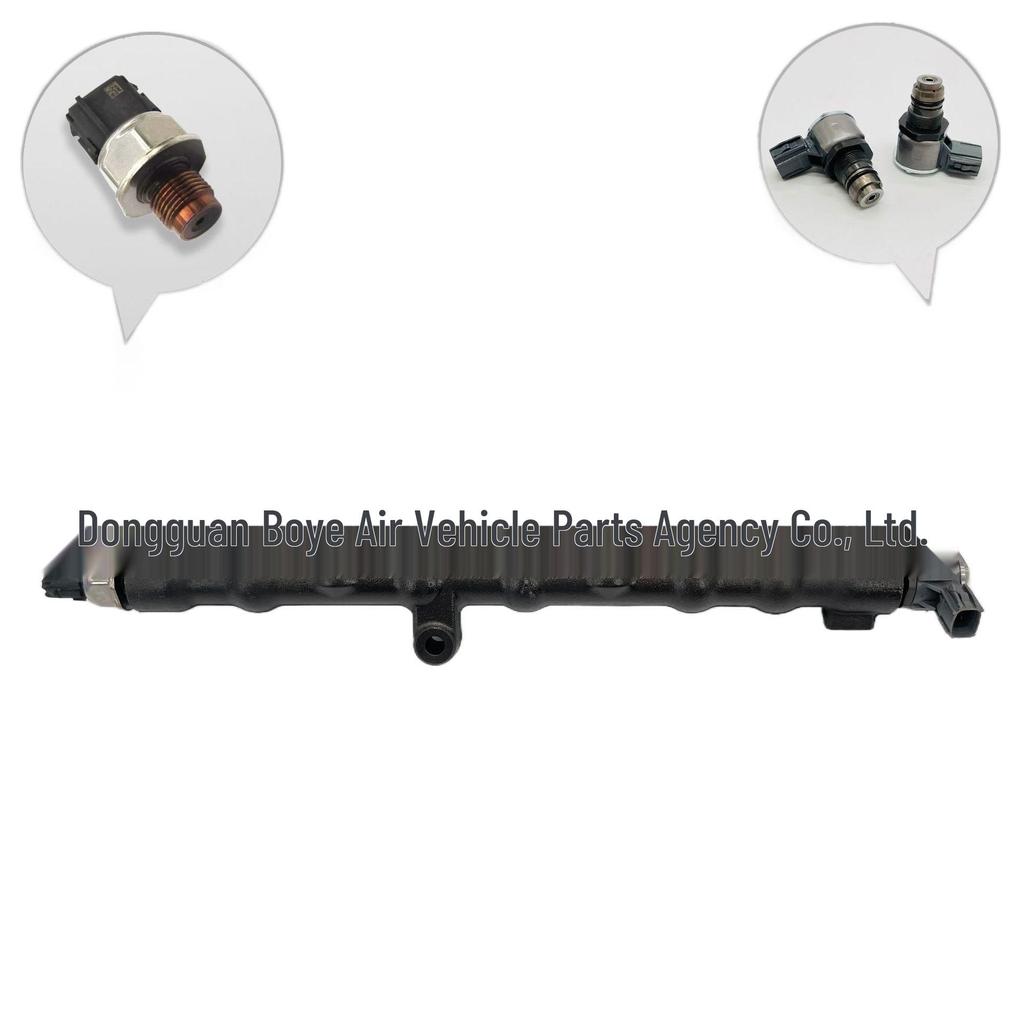 Premium High-Performance Diesel Engine Common Rail Pipe
