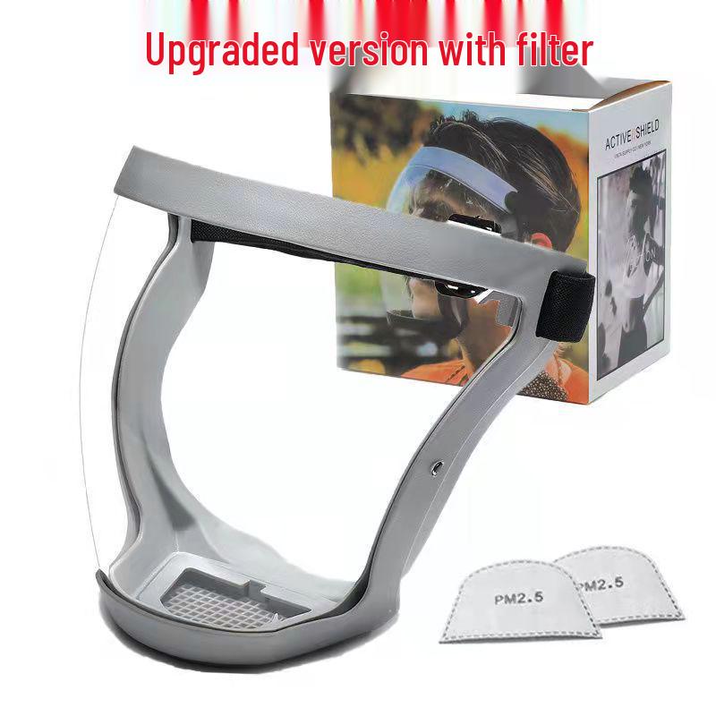 

Ультрапрозрачная защитная маска: Пылезащитный, Маслостойкий, Ветрозащитный, Ударопрочный, Защита от запотевания, для сварки и шлифовки