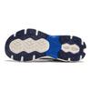 Li Ning Kids Sports Lifestyle Series Comfortable Reflective Shock Absorption Rebound Low-Top Casual Shoes Kids sneaker Silver YKCU114-1