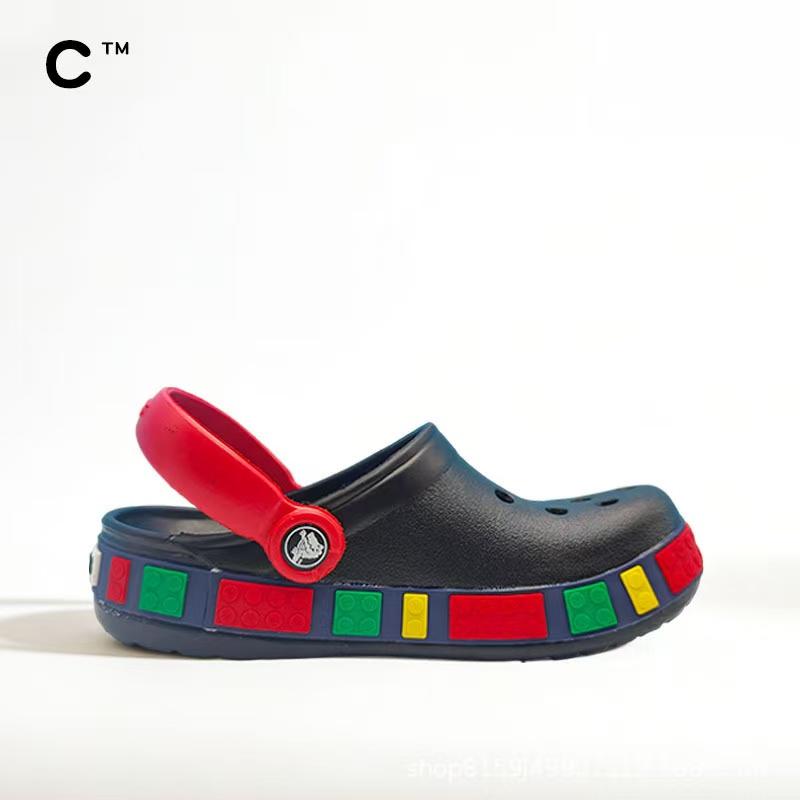 Crocs Classic Lego Kids Shoes Unisex Sandals & Flip-Flops