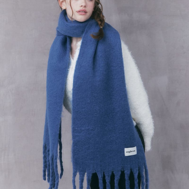 

ENGBROX cotton candy muffler_navy navy