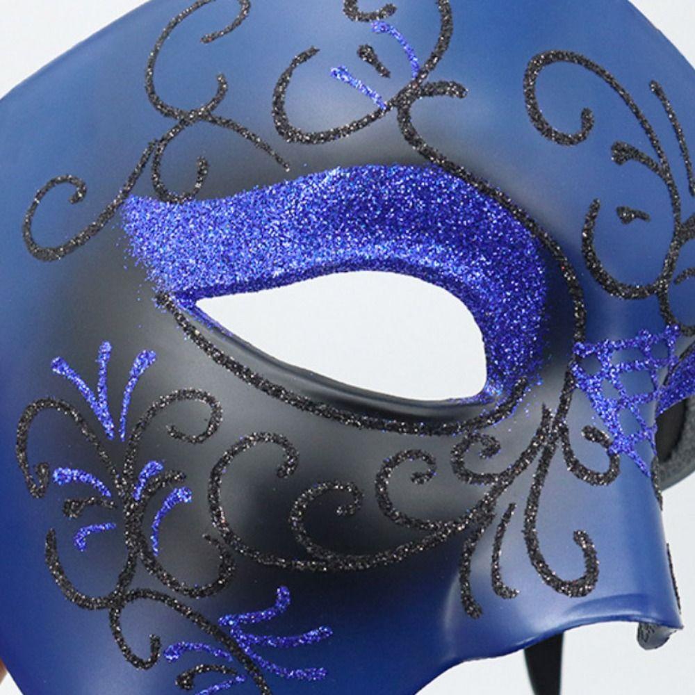 Fashion Masquerade Masks Comfortable Halloween  Masks The Phantom Dancer Mask  Wedding