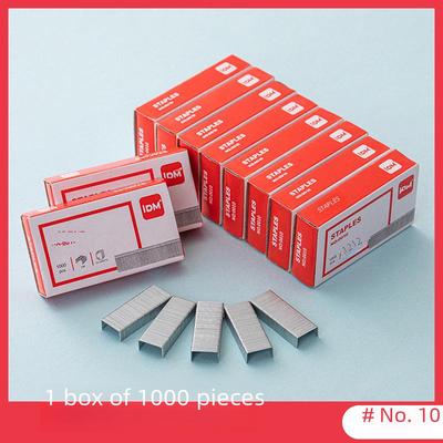 Mini Office Staplers with 1000 Staples – Box of 10