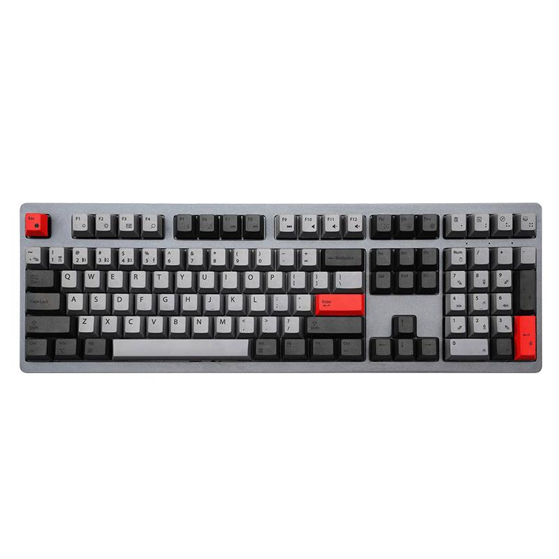 M108 Cherry Silent Red Tri-Mode Mechanical Keyboard
