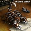 Mechanical Scorpion Building Blocks Cyberpunk Robot Animal Model Technical Bricks Set Construction Toy Gifts Adult Kids 1074PCS