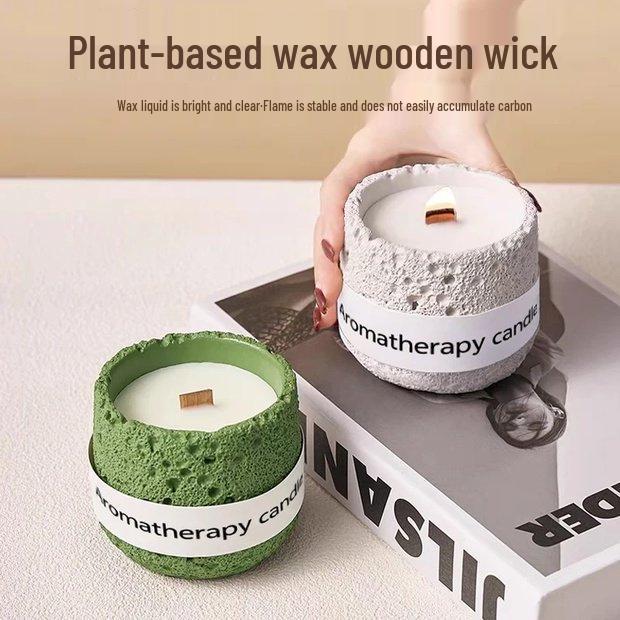 New Arrival: Luxurious Long-Lasting Aroma Candle for Bedroom Relaxation