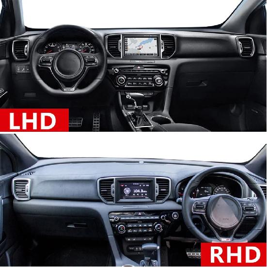 For Kia Sportage 4 QL 2016 2017 2018 2019 2020 2021 Car Dashboard Cover Sun Shade Avoid Light Mats Non-Slip Pad Accessories