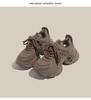 Thick Soled Dad Shoes 2025 Autumn/winter New American Retro Breathable Inner Height Casual Sports Shoes