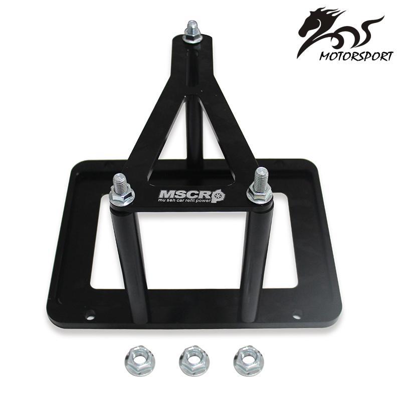 Universal Billet Battery Tray Hold Down / Trunk Relocation Box MSCRP