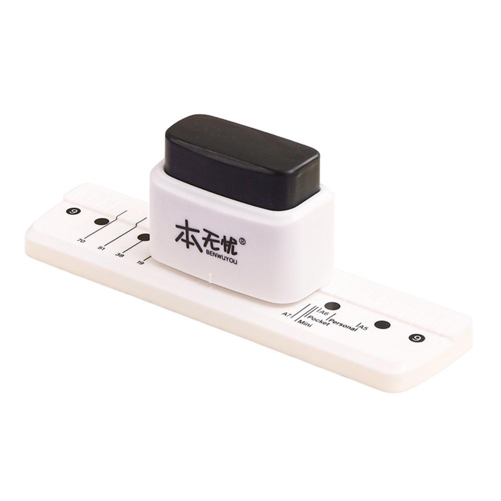 Multi-functional Mini Hand Hole Puncher 3-Hole Standard Hole Punch Puncher  School Office Supplies