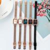 Fashion Trend Mori Small Fresh Casual Retro Square Ladies Quartz Watch
